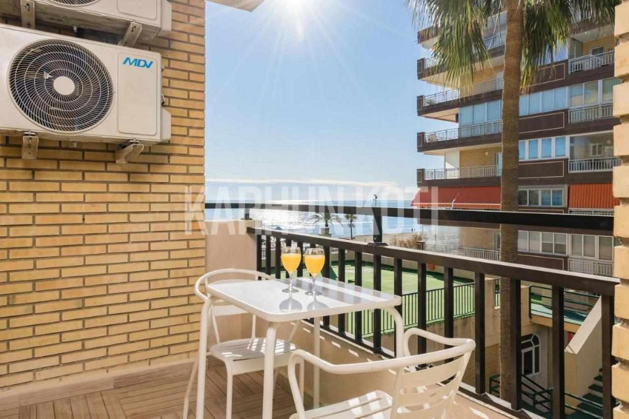 Aptos Boliches Playa Apartment Fuengirola Exterior foto